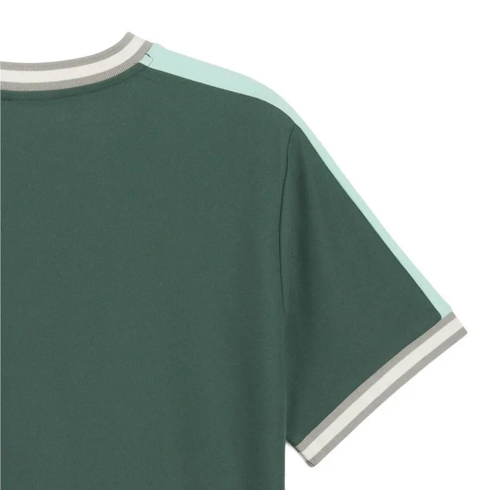 Puma clothing - PUMA  X Madhappy Graphic VNeck Short Sleeve Replica Jersey - 63534384 - Green 5