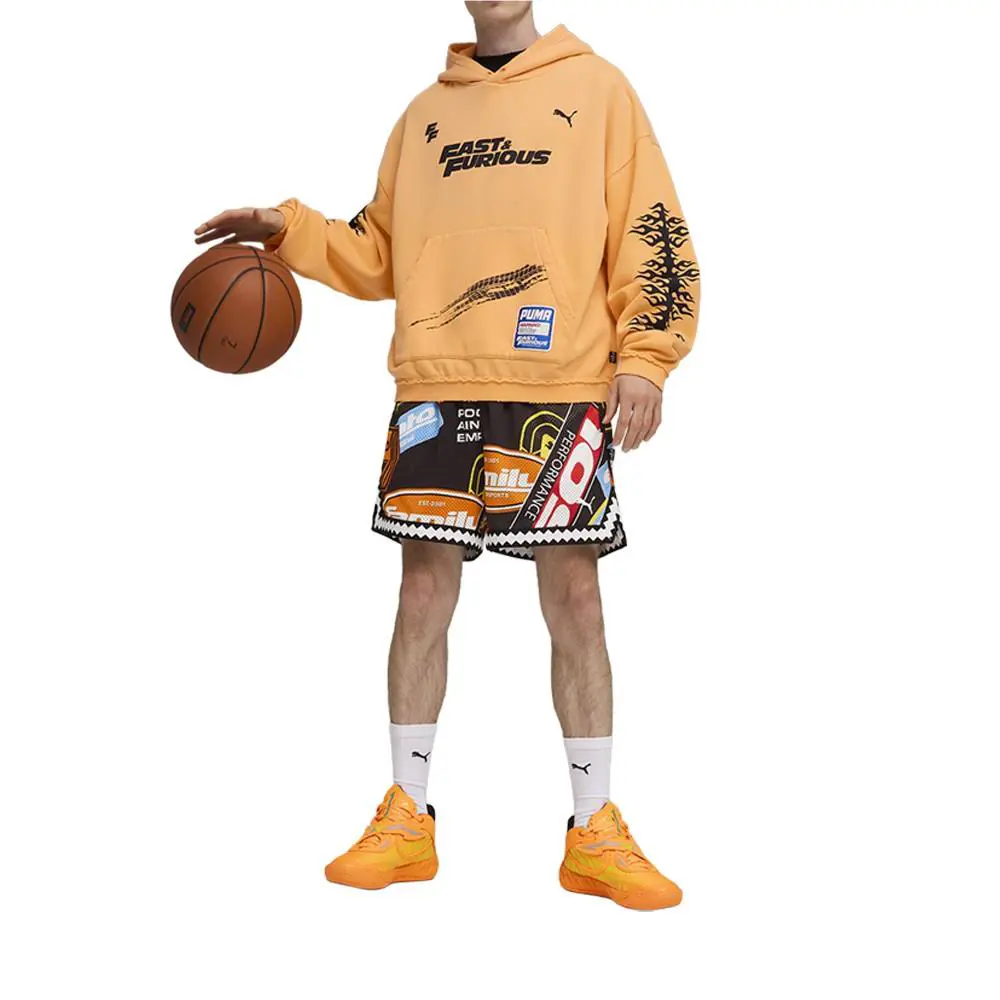 Puma clothing - 63790301 - 63790301 - Orange 3