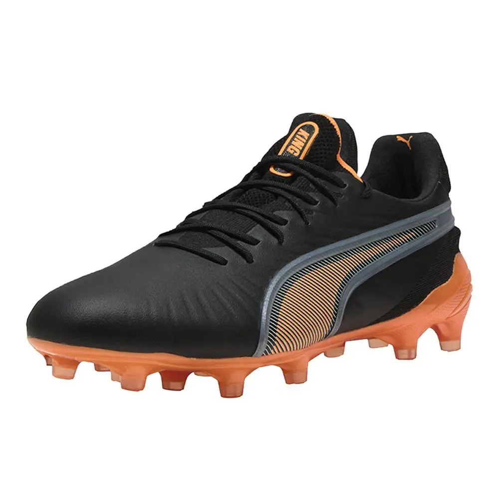 Puma shoes - PUMA King Ultimate Firm GroundArtificial Ground Soccer Cleats - 10882102 - Black 0
