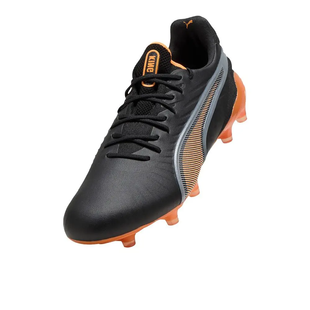 Puma shoes - PUMA King Ultimate Firm GroundArtificial Ground Soccer Cleats - 10882102 - Black 4