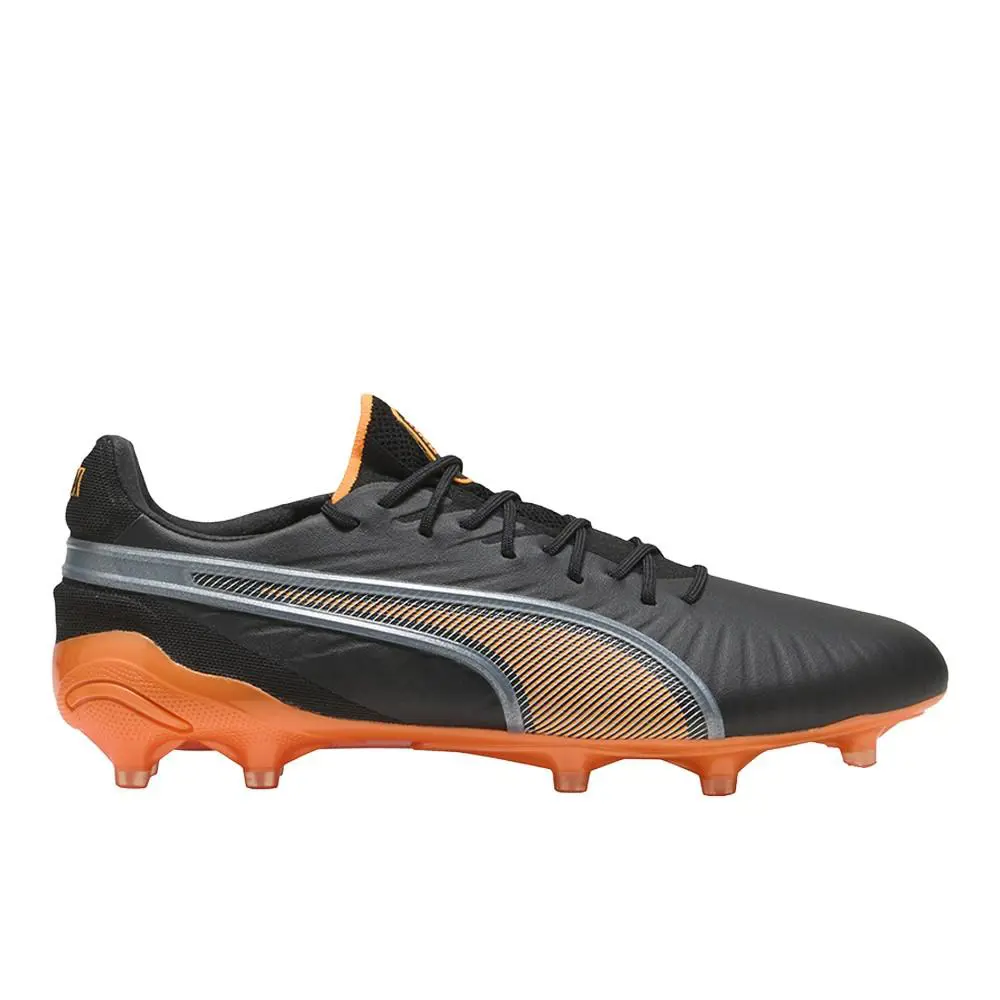 Puma shoes - PUMA King Ultimate Firm GroundArtificial Ground Soccer Cleats - 10882102 - Black 7