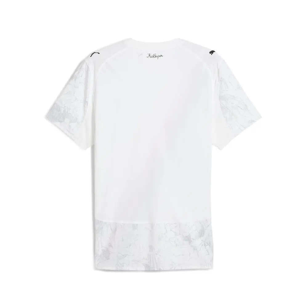 Puma clothing - PUMA  X Kidsuper Manchester City F.C. Jersey Authentic W Box - 78145407 - White 4