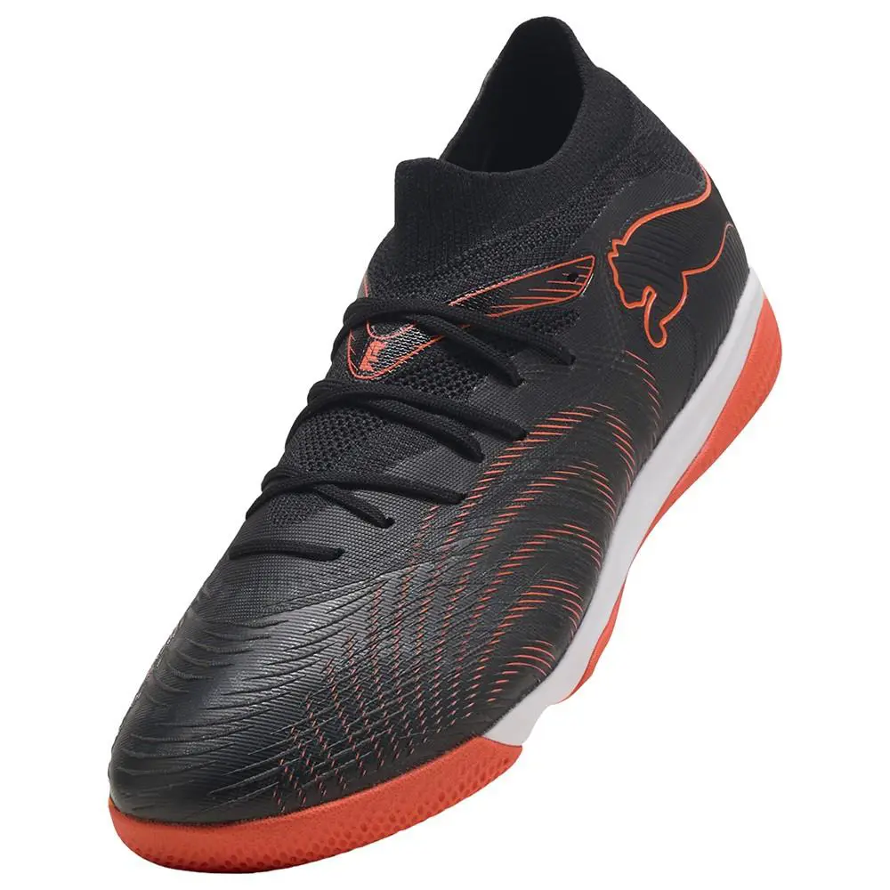 Puma shoes - PUMA Future 9 Match Indoor Soccer - 10890702 - Black 4
