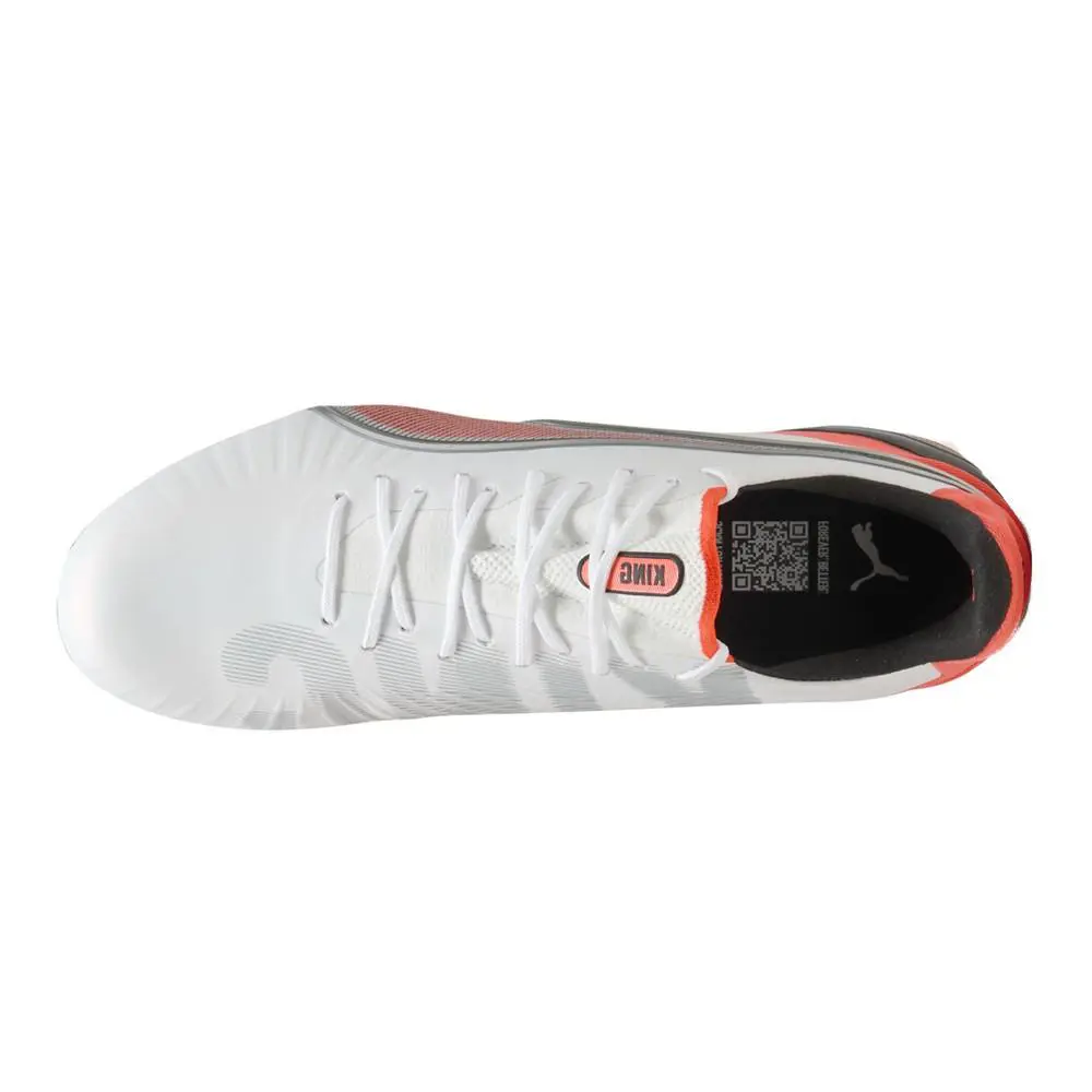 Puma shoes - PUMA King Ultimate Firm GroundArtificial Ground Soccer Cleats - 10882101 - White 2