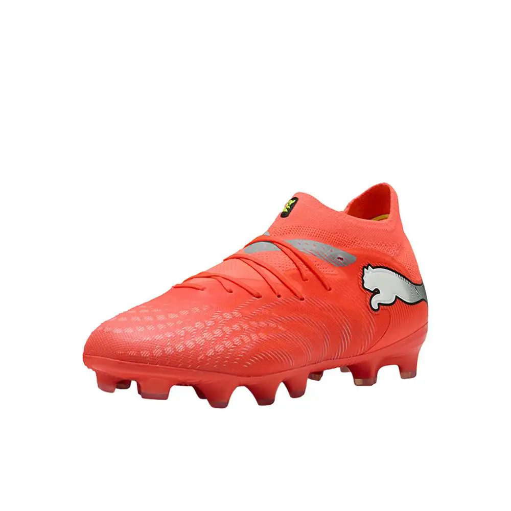 Puma shoes - PUMA Future 9 Pro Firm GroundArtificial Ground Soccer Cleats Yout - 10872001 - Red 0