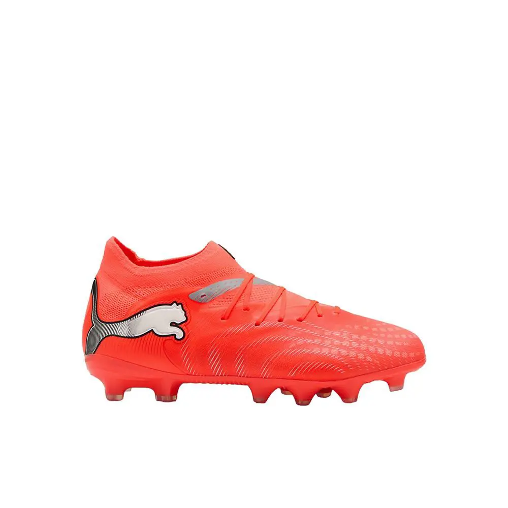 Puma shoes - PUMA Future 9 Pro Firm GroundArtificial Ground Soccer Cleats Yout - 10872001 - Red 5