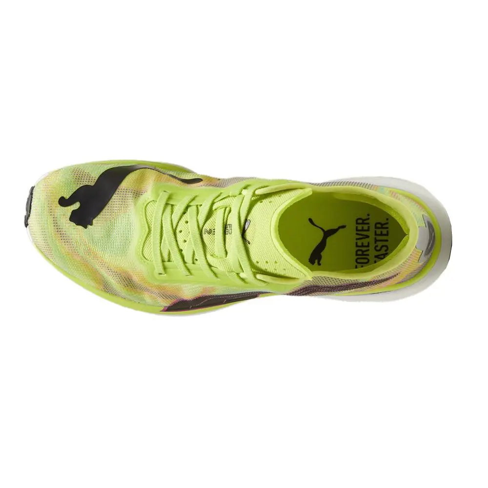 Puma shoes - PUMA Deviate Nitro Elite 2 Psychedelic Rush Running - 38008801 - Green 2