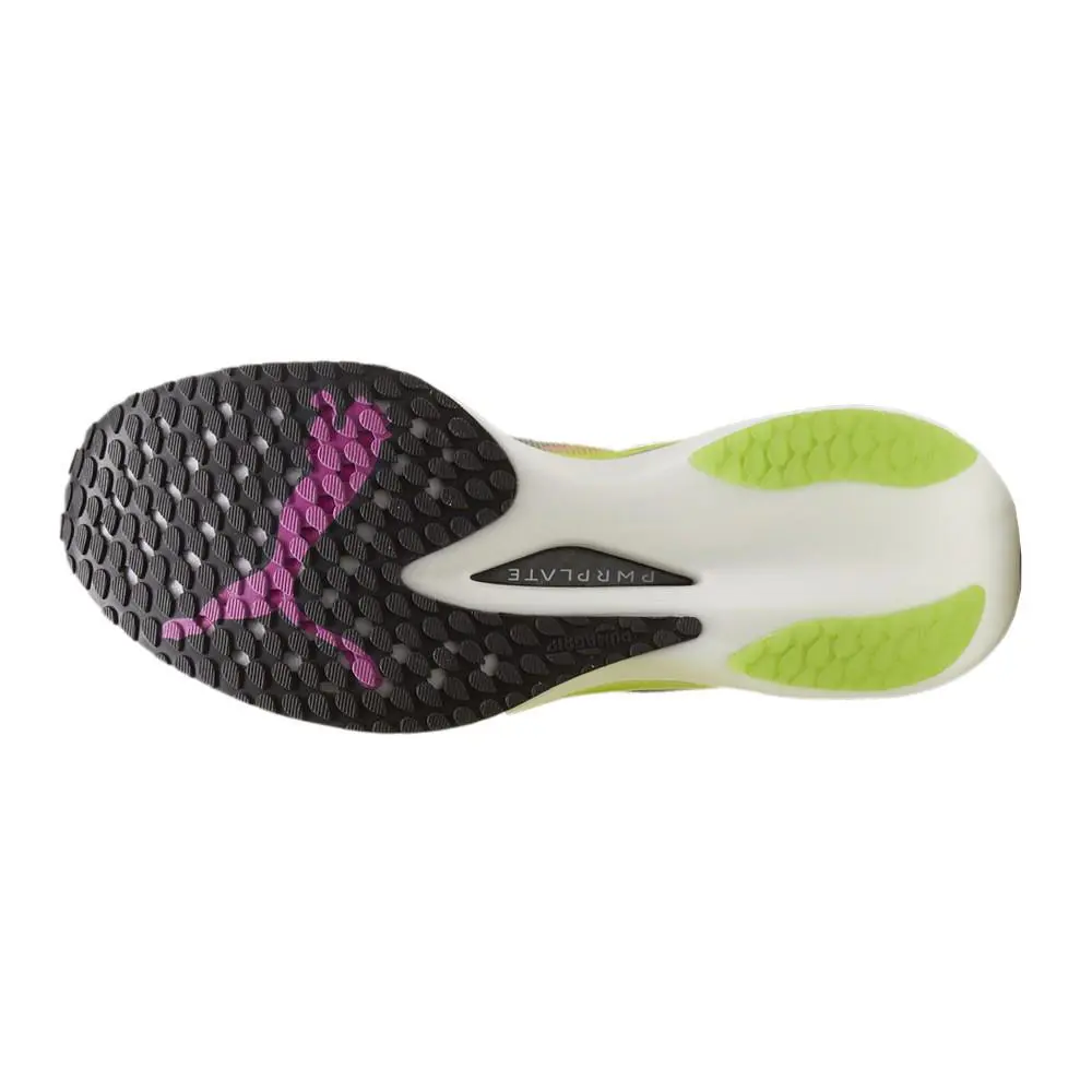 Puma shoes - PUMA Deviate Nitro Elite 2 Psychedelic Rush Running - 38008801 - Green 3