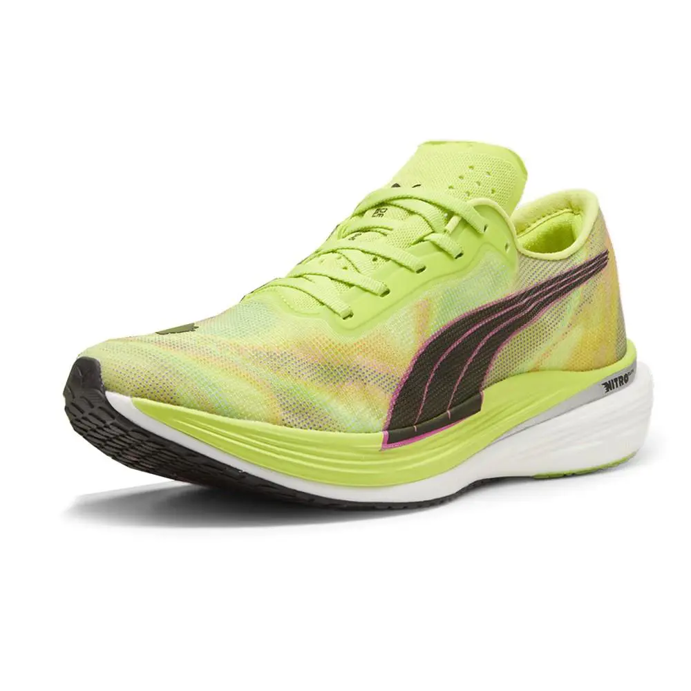 Puma shoes - PUMA Deviate Nitro Elite 2 Psychedelic Rush Running - 38008801 - Green 6