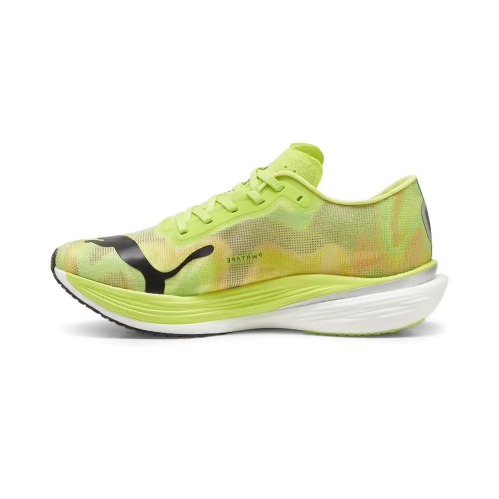Puma shoes - PUMA Deviate Nitro Elite 2 Psychedelic Rush Running - 38008801 - Green 7