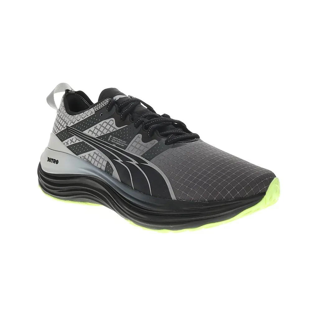 Puma shoes - PUMA Foreverrun Nitro Water Repellent Running - 31009001 - Black 0