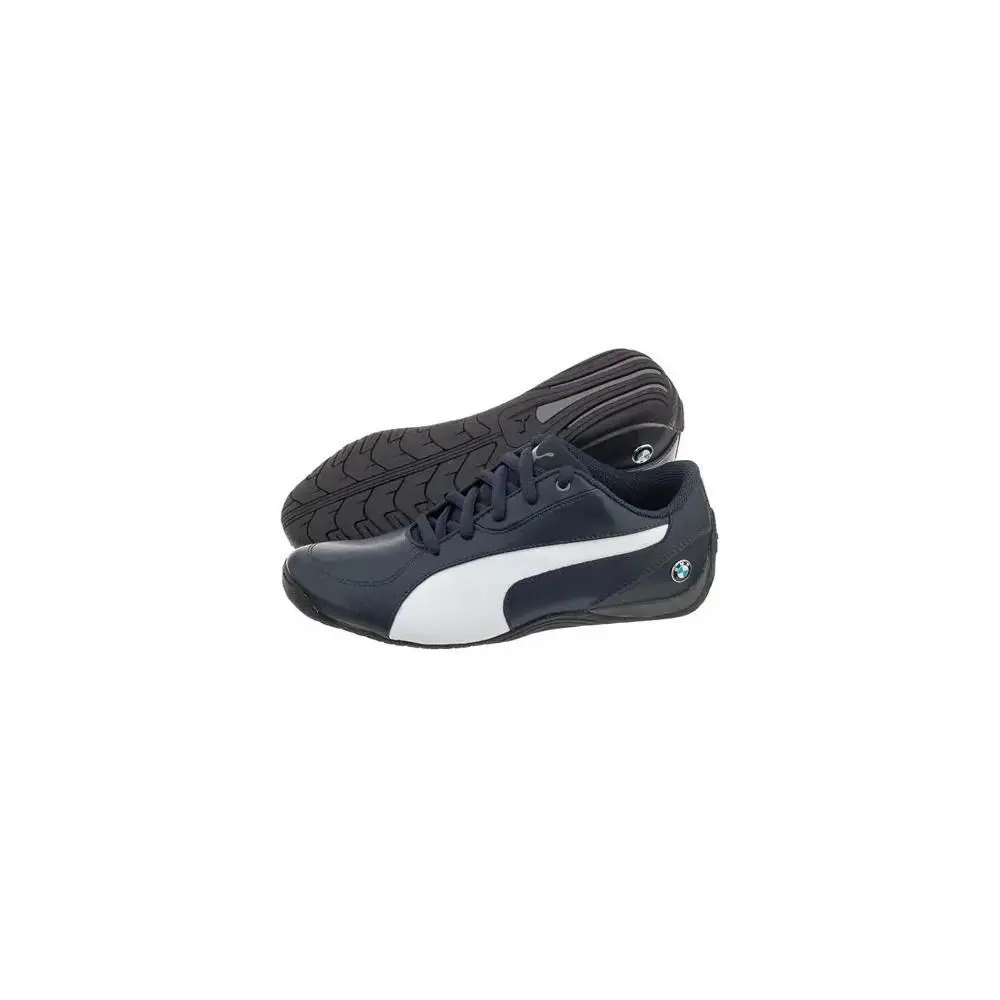 Puma Kid Youth Drift Cat 5 L Bmw NU Navy Sport Dress Active Sneakers