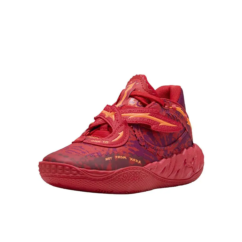 Puma shoes - PUMA Mb.05 Crowd Surf Basketball  Toddler - 31252801 - Red 0