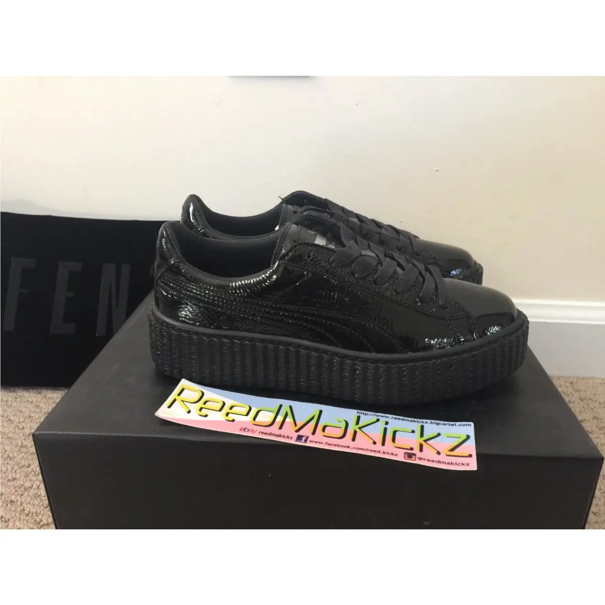 Puma shoes - Puma Creeper - Creeper - 364465 01 - Black, Manufacturer: Black 2