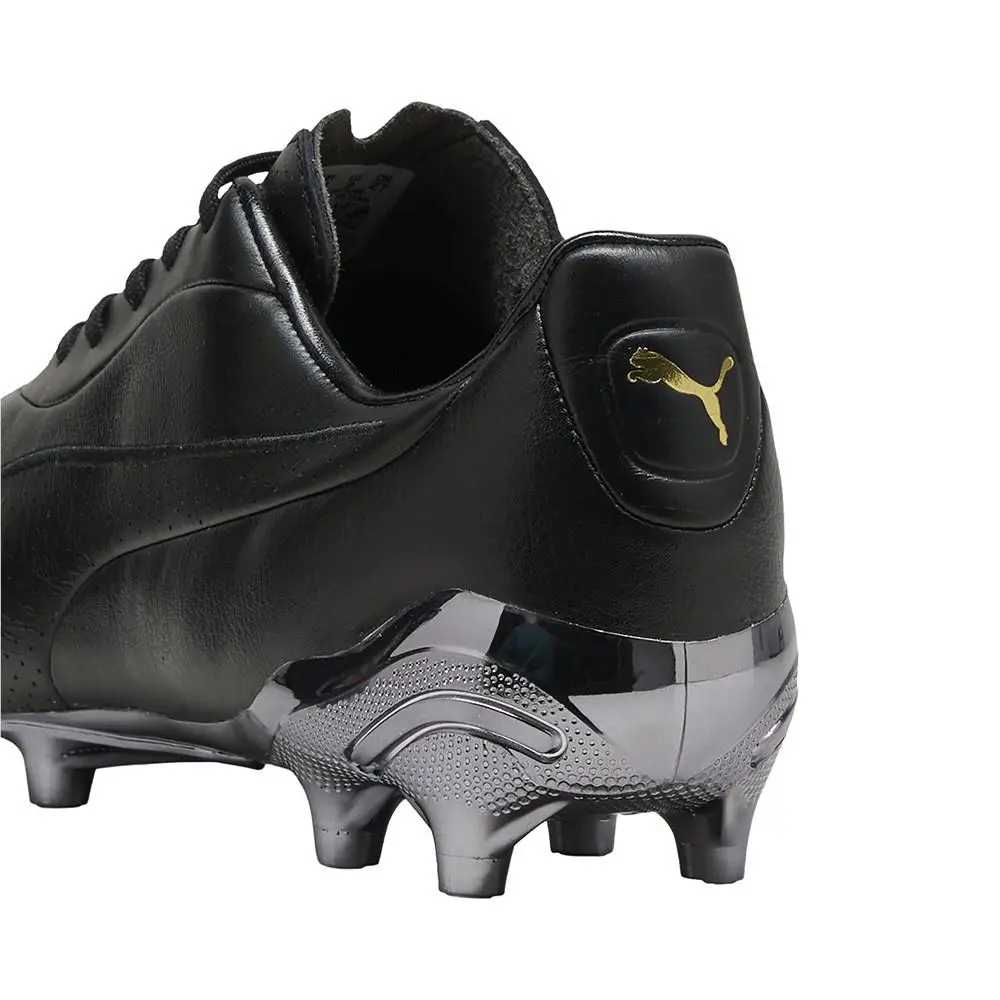 Puma shoes - PUMA King Platinum Firm GroundArtifical Ground Pantera Soccer - 10926101 - Black 5