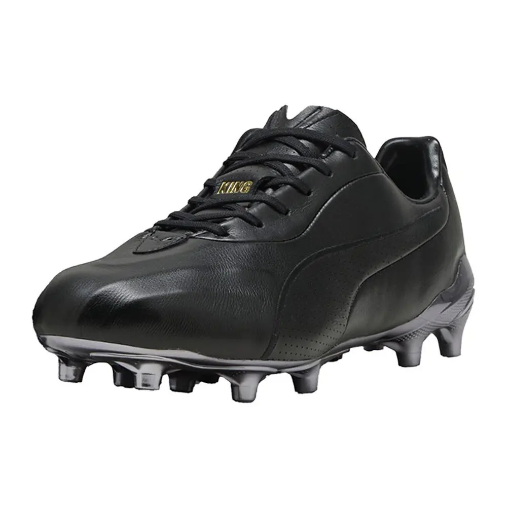 Puma shoes - PUMA King Platinum Firm GroundArtifical Ground Pantera Soccer - 10926101 - Black 8
