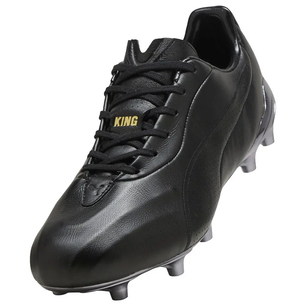 Puma shoes - PUMA King Platinum Firm GroundArtifical Ground Pantera Soccer - 10926101 - Black 12