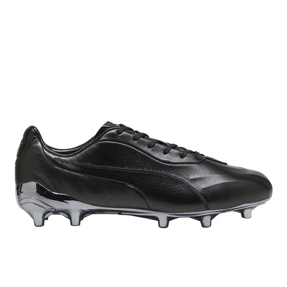 Puma shoes - PUMA King Platinum Firm GroundArtifical Ground Pantera Soccer - 10926101 - Black 7