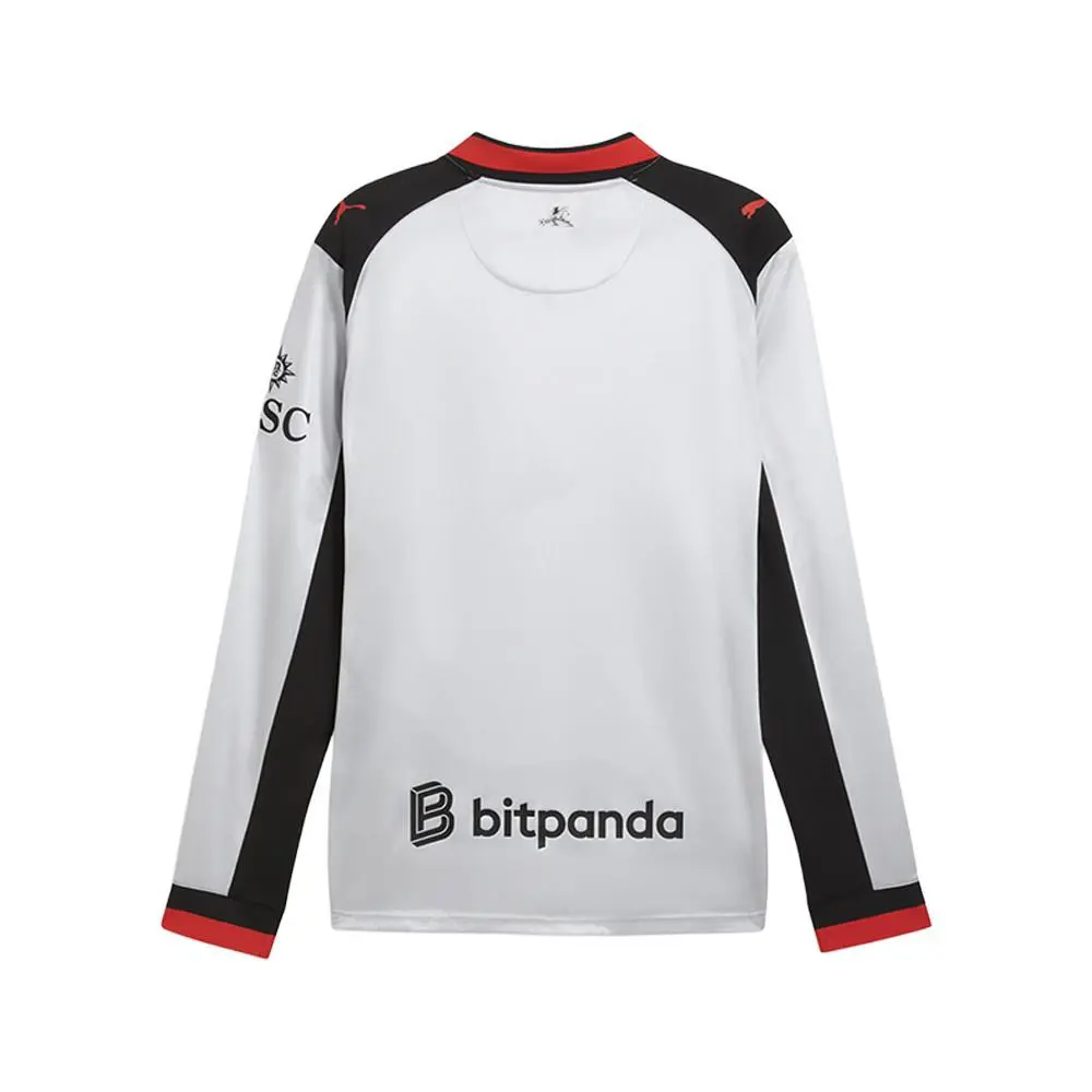 Puma clothing - PUMA Ac Milan X Slam Jam Long Sleeve Jersey - 78763701 - Grey 0