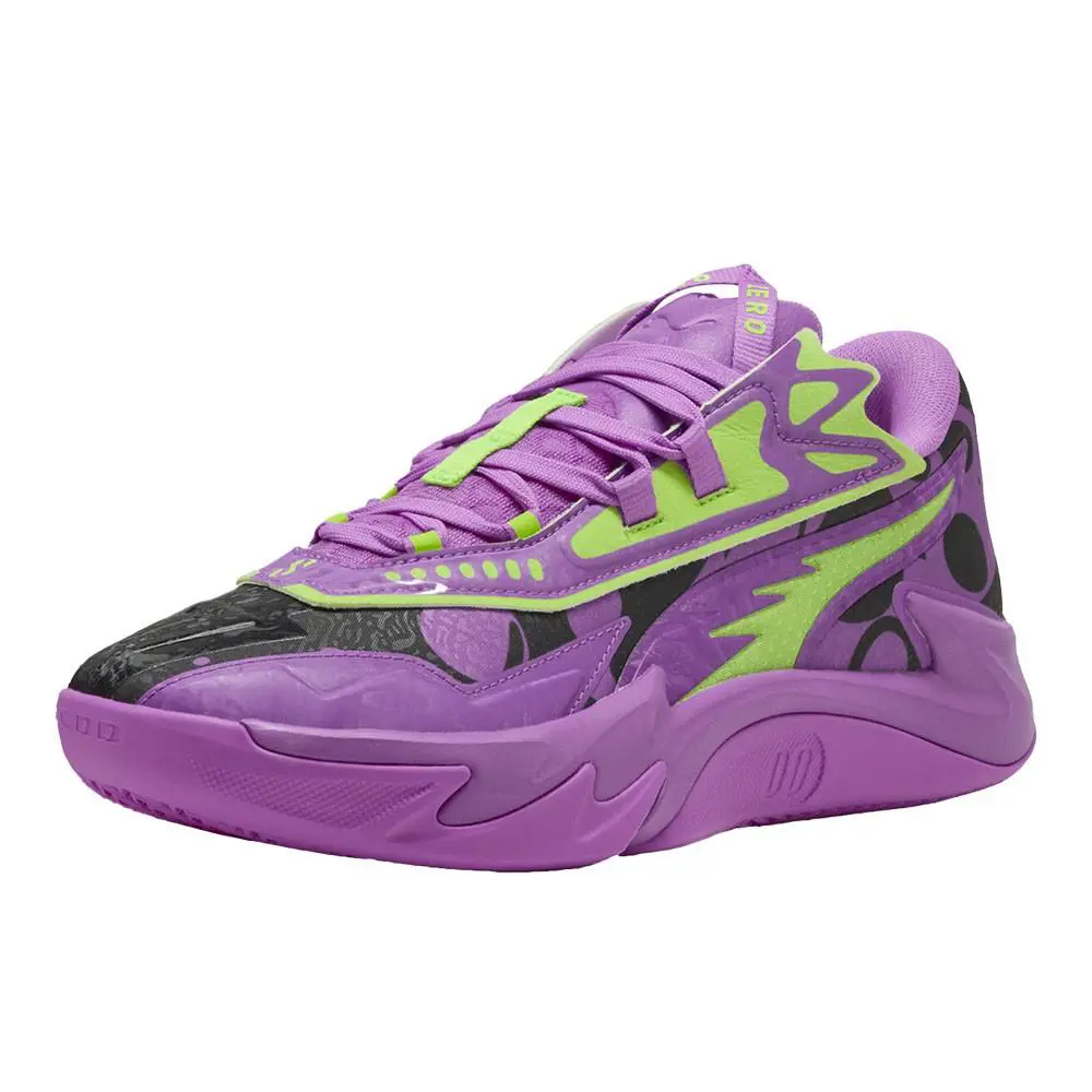 Puma shoes - PUMA Scoot Zeros Ii Purple Lab Basketball - 31135201 - Purple 0