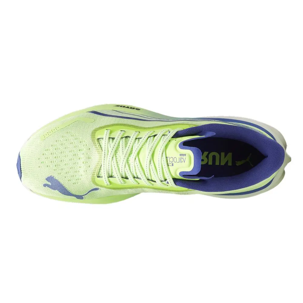 Puma shoes - PUMA Velocity Nitro 3 Running - 37774813 - Yellow 2