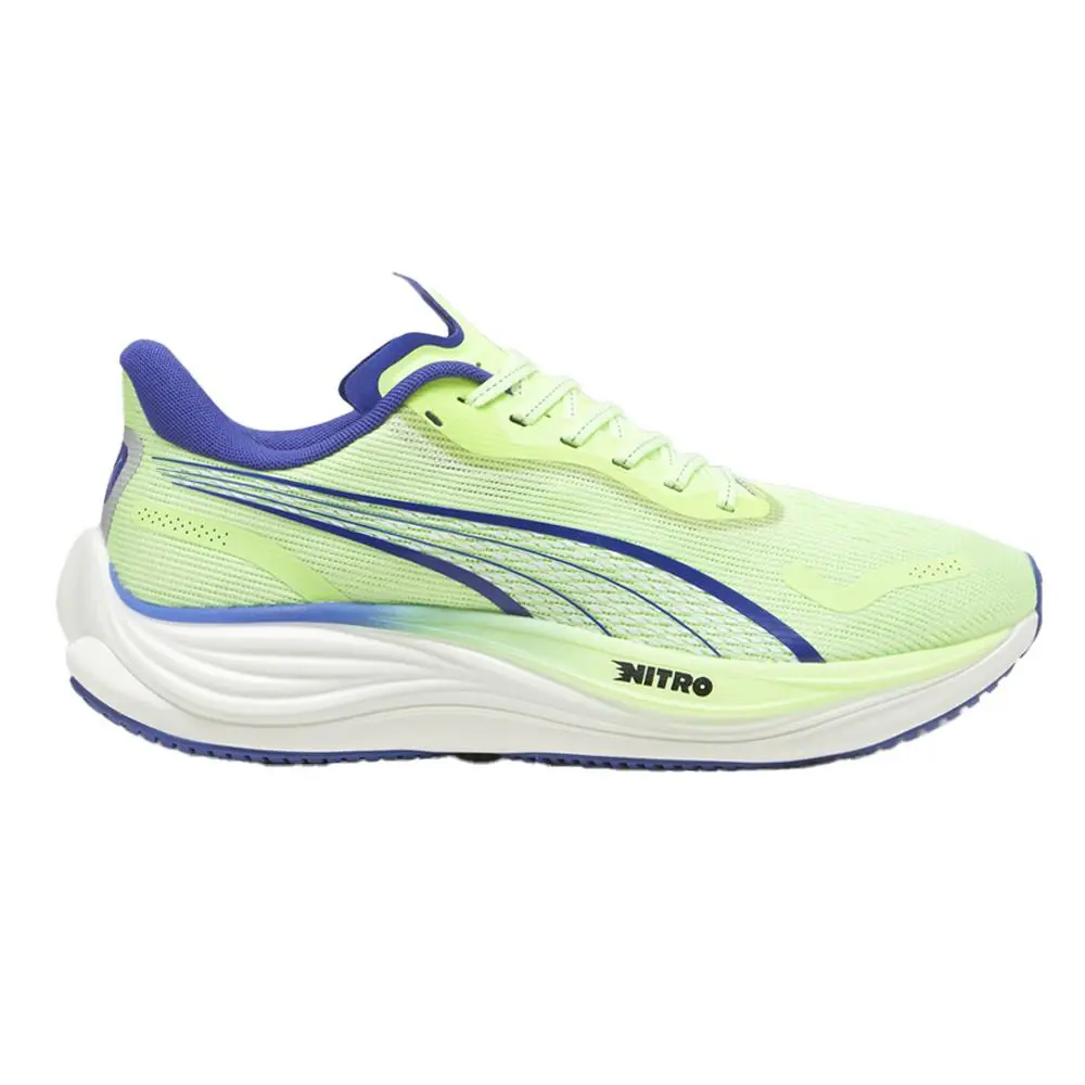 Puma shoes - PUMA Velocity Nitro 3 Running - 37774813 - Yellow 5