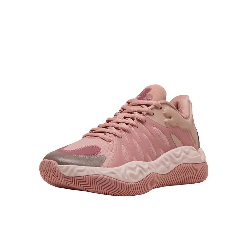 Puma shoes - PUMA Hali 1 Basketball  Youth - 31345601 - Pink 0