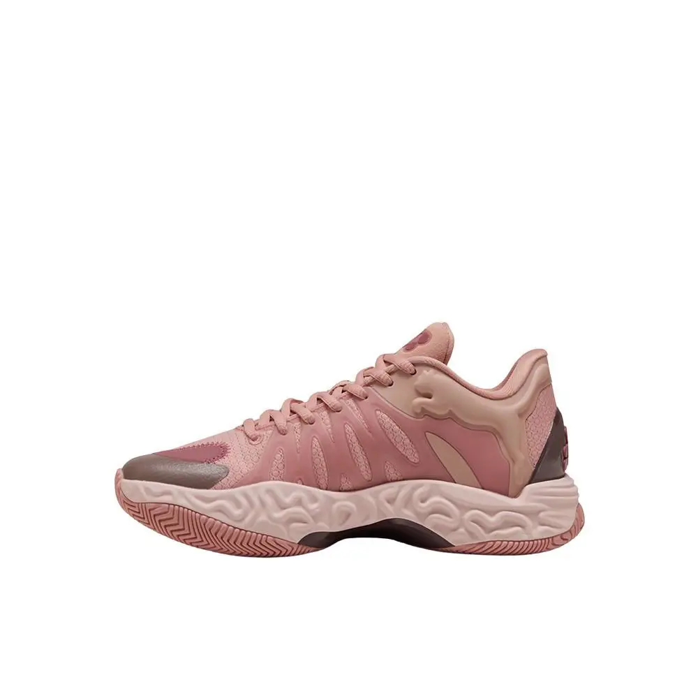 Puma shoes - PUMA Hali 1 Basketball  Youth - 31345601 - Pink 1