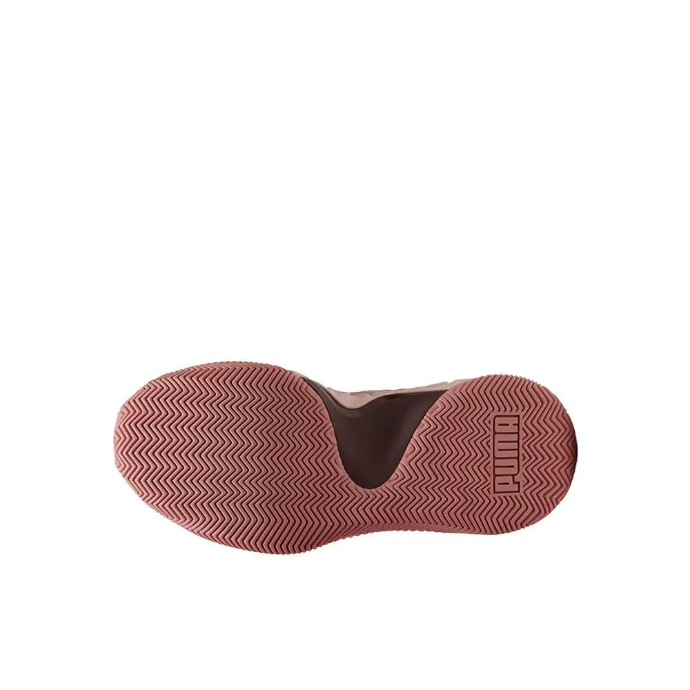 Puma shoes - PUMA Hali 1 Basketball  Youth - 31345601 - Pink 3