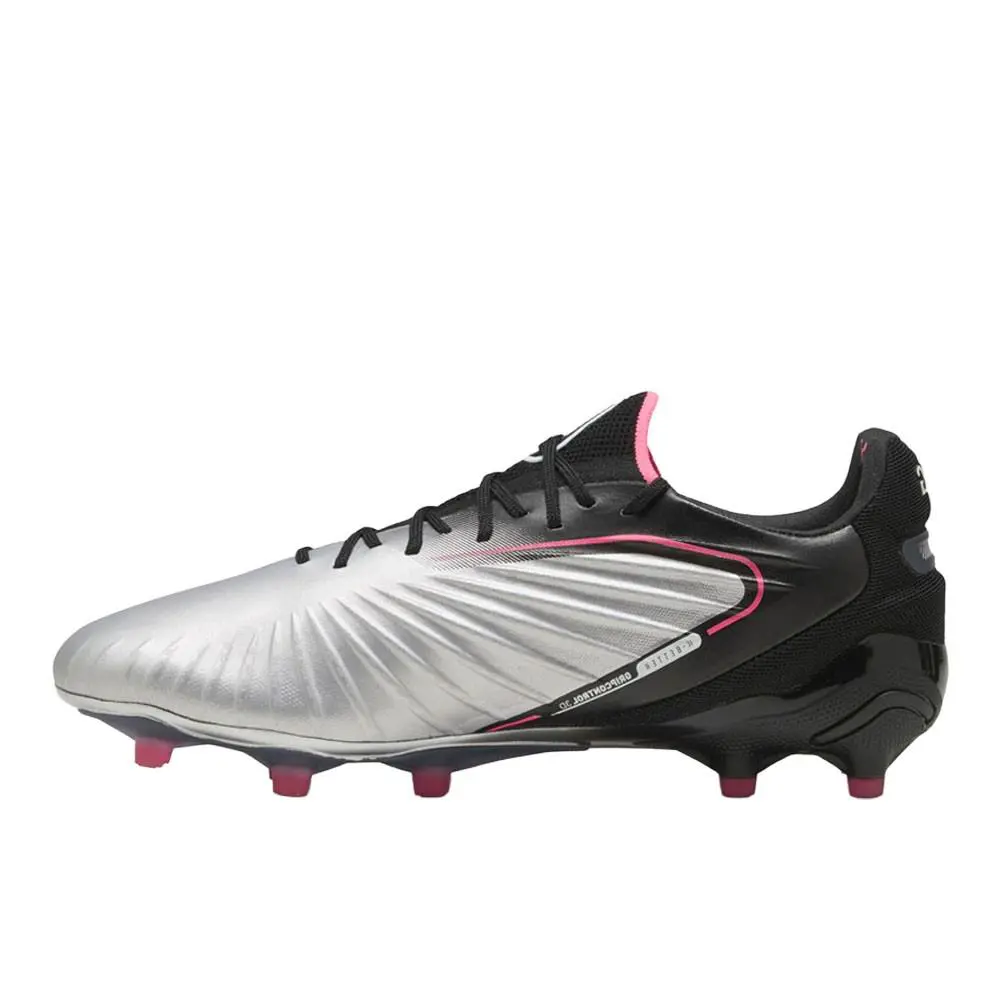 Puma shoes - PUMA King Ultimate Firm GroundArtificial Ground Soccer Cleats - 10830702 - Black, Silver 1