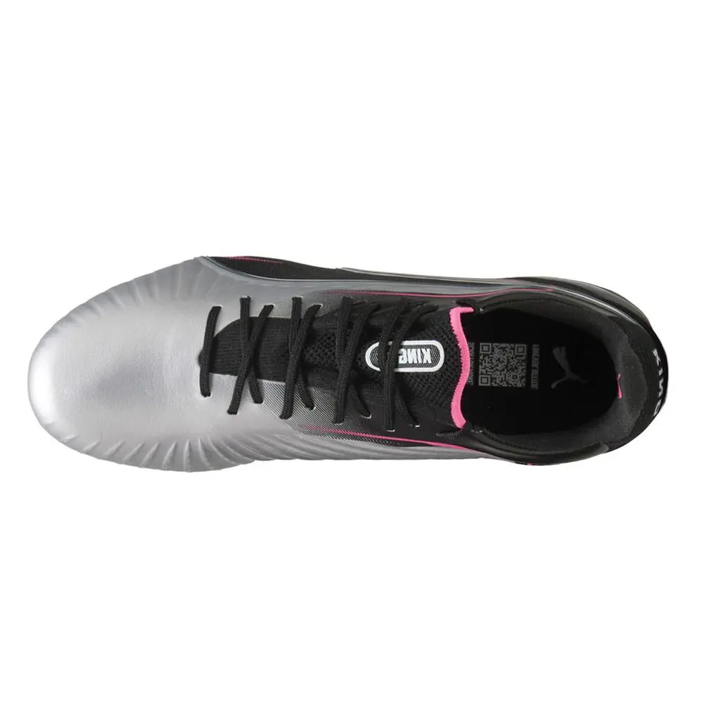 Puma shoes - PUMA King Ultimate Firm GroundArtificial Ground Soccer Cleats - 10830702 - Black, Silver 2