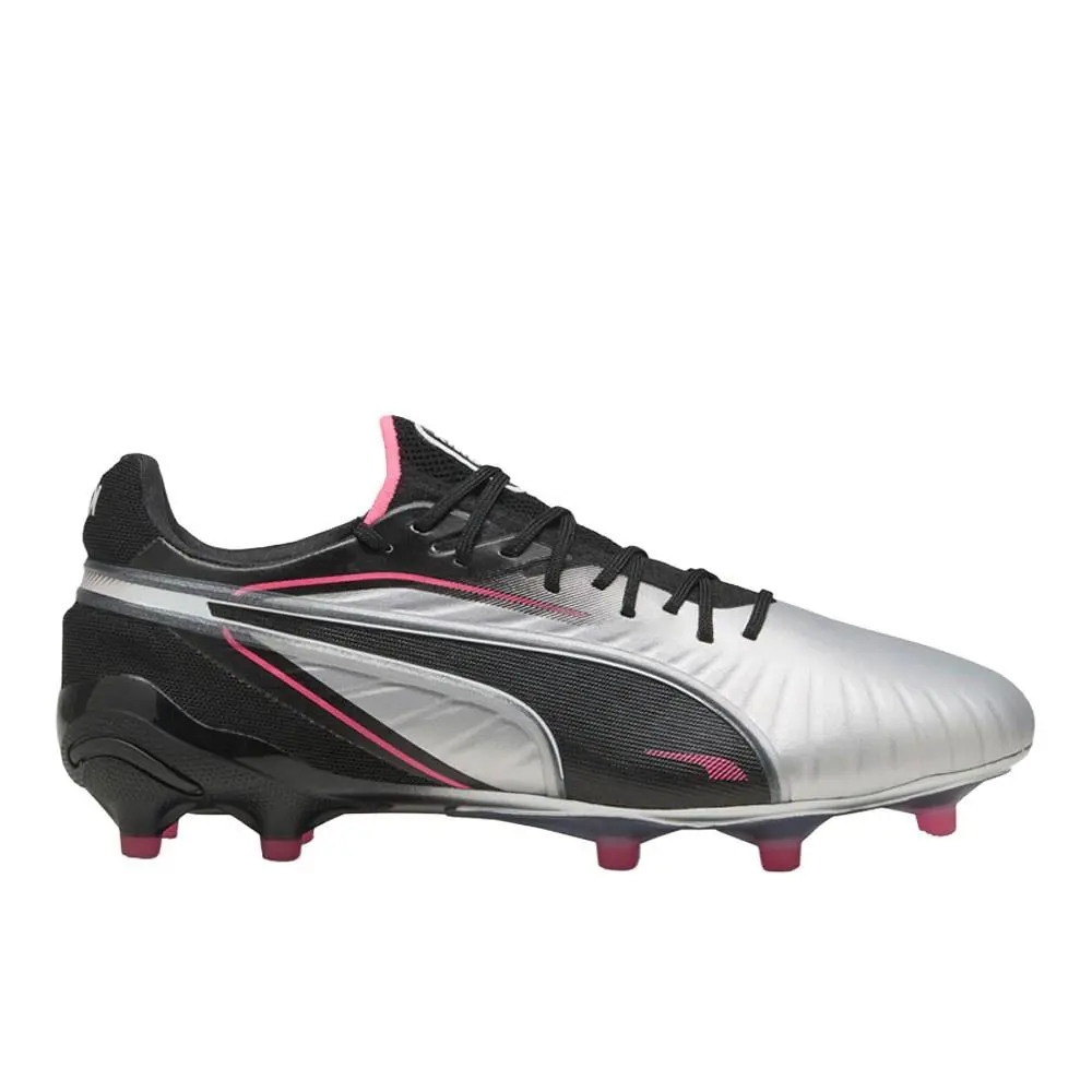 Puma shoes - PUMA King Ultimate Firm GroundArtificial Ground Soccer Cleats - 10830702 - Black, Silver 5