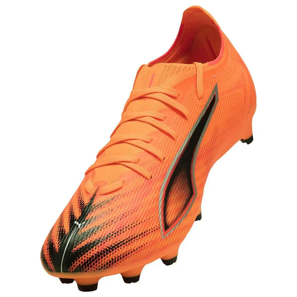 Puma shoes - PUMA Ultra 6 Match Firm GroundArtificial Ground Soccer Cleats - 10851403 - Orange 4