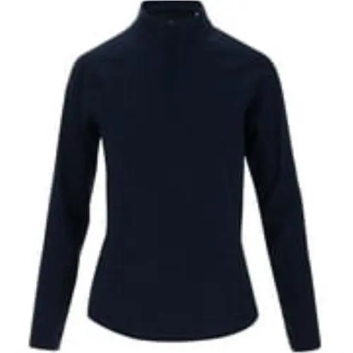 Puma shoes - Houndstooth 1/4 Zip - Houndstooth Zip - Deep Navy 4