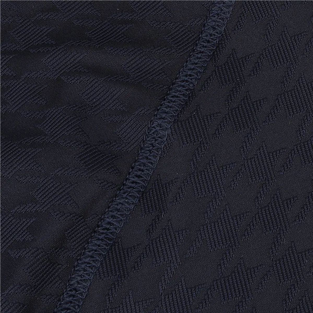 Puma shoes - Houndstooth 1/4 Zip - Houndstooth Zip - Deep Navy 1