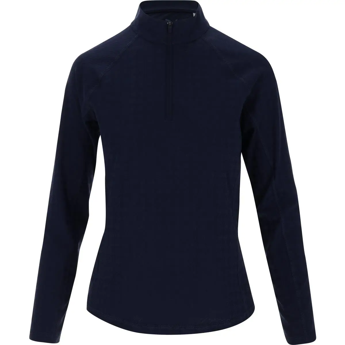 Puma shoes - Houndstooth 1/4 Zip - Houndstooth Zip - Deep Navy 5