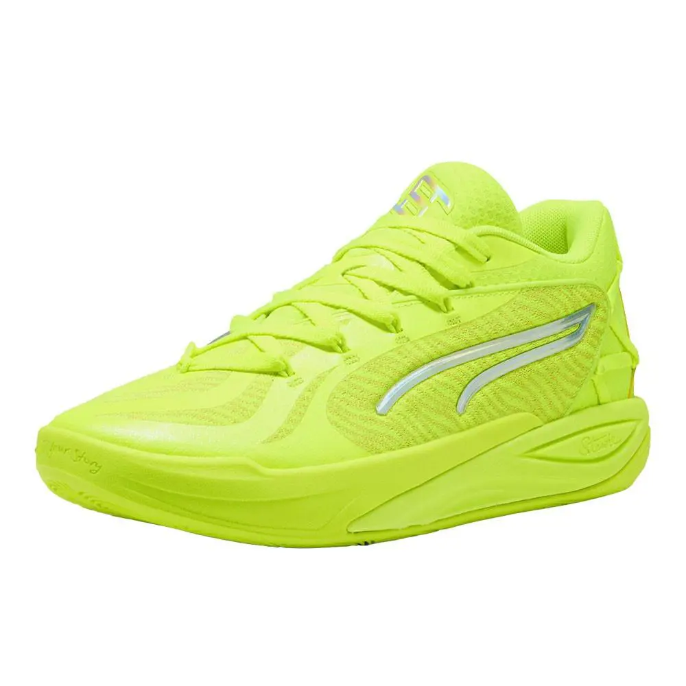 Puma shoes - PUMA Stewie 4 Flawless Basketball - 31217203 - Yellow 0