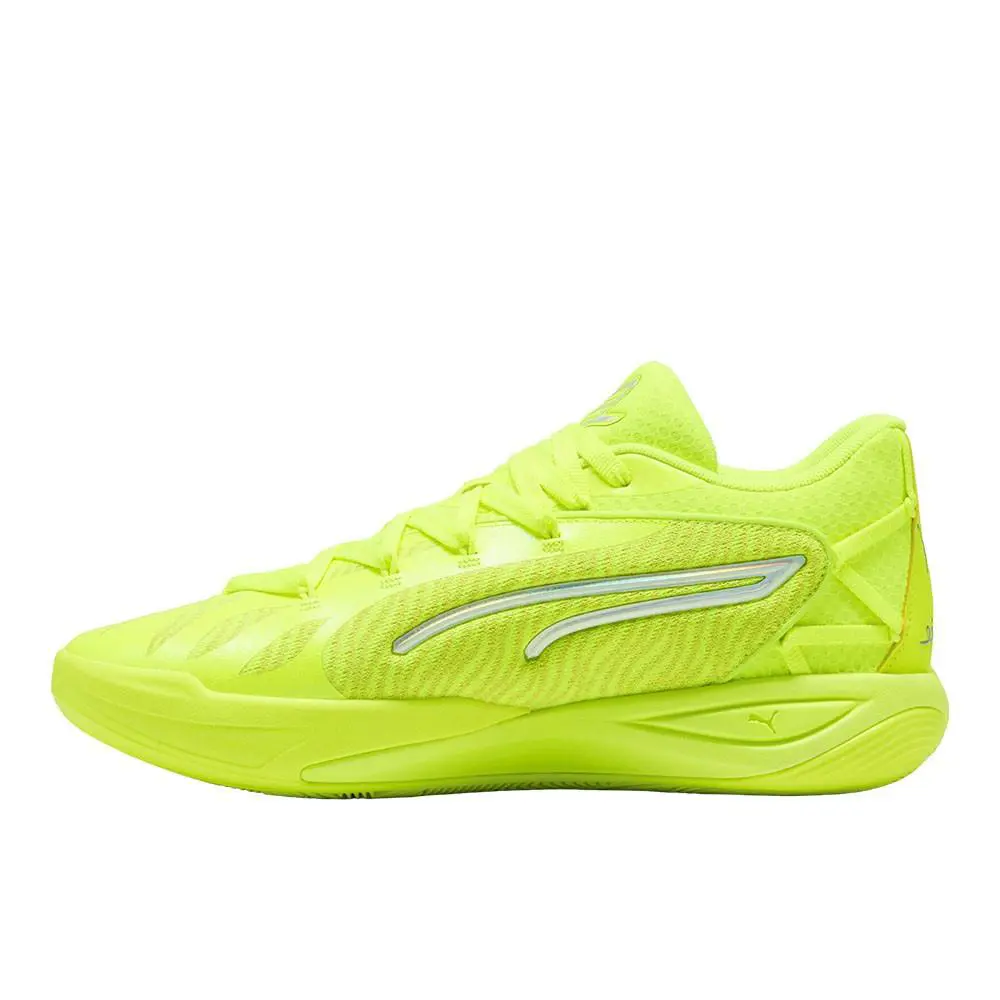Puma shoes - PUMA Stewie 4 Flawless Basketball - 31217203 - Yellow 1