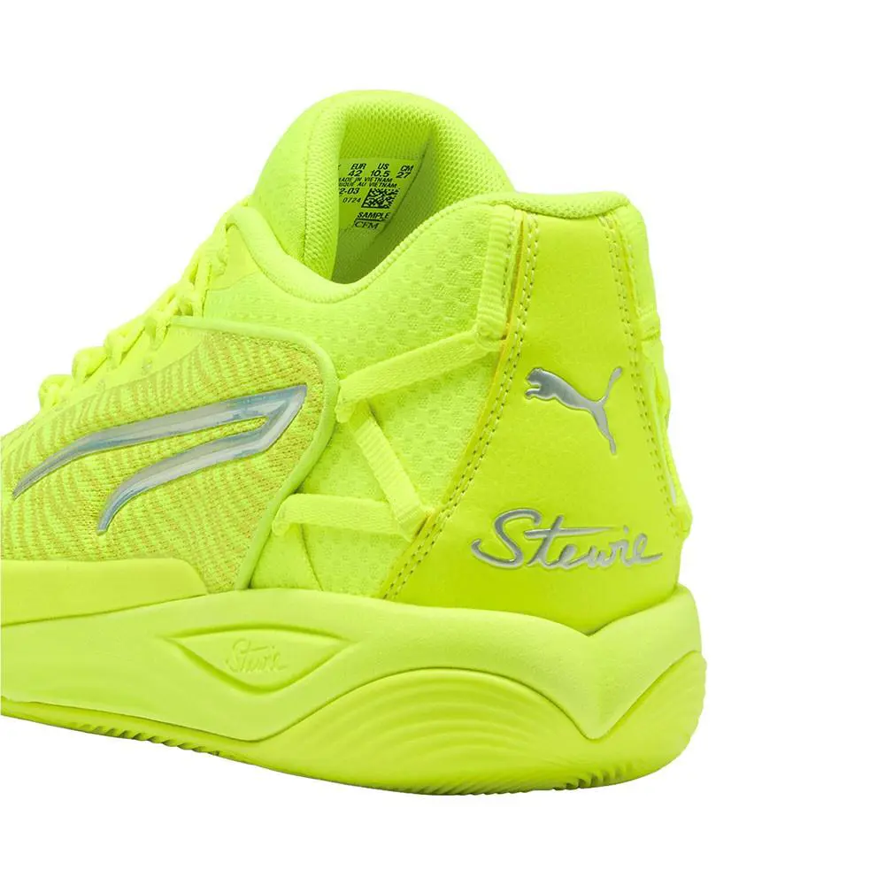 Puma shoes - PUMA Stewie 4 Flawless Basketball - 31217203 - Yellow 5