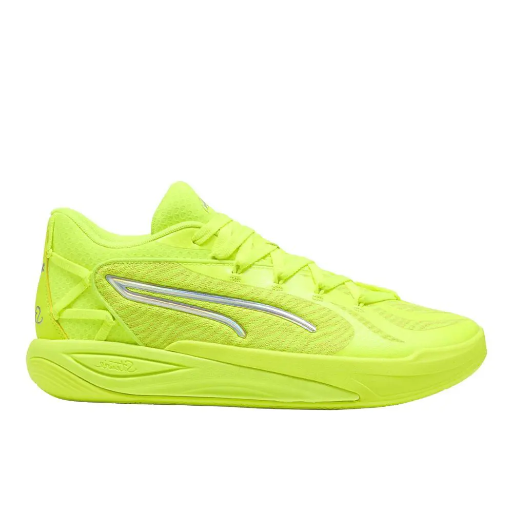 Puma shoes - PUMA Stewie 4 Flawless Basketball - 31217203 - Yellow 7