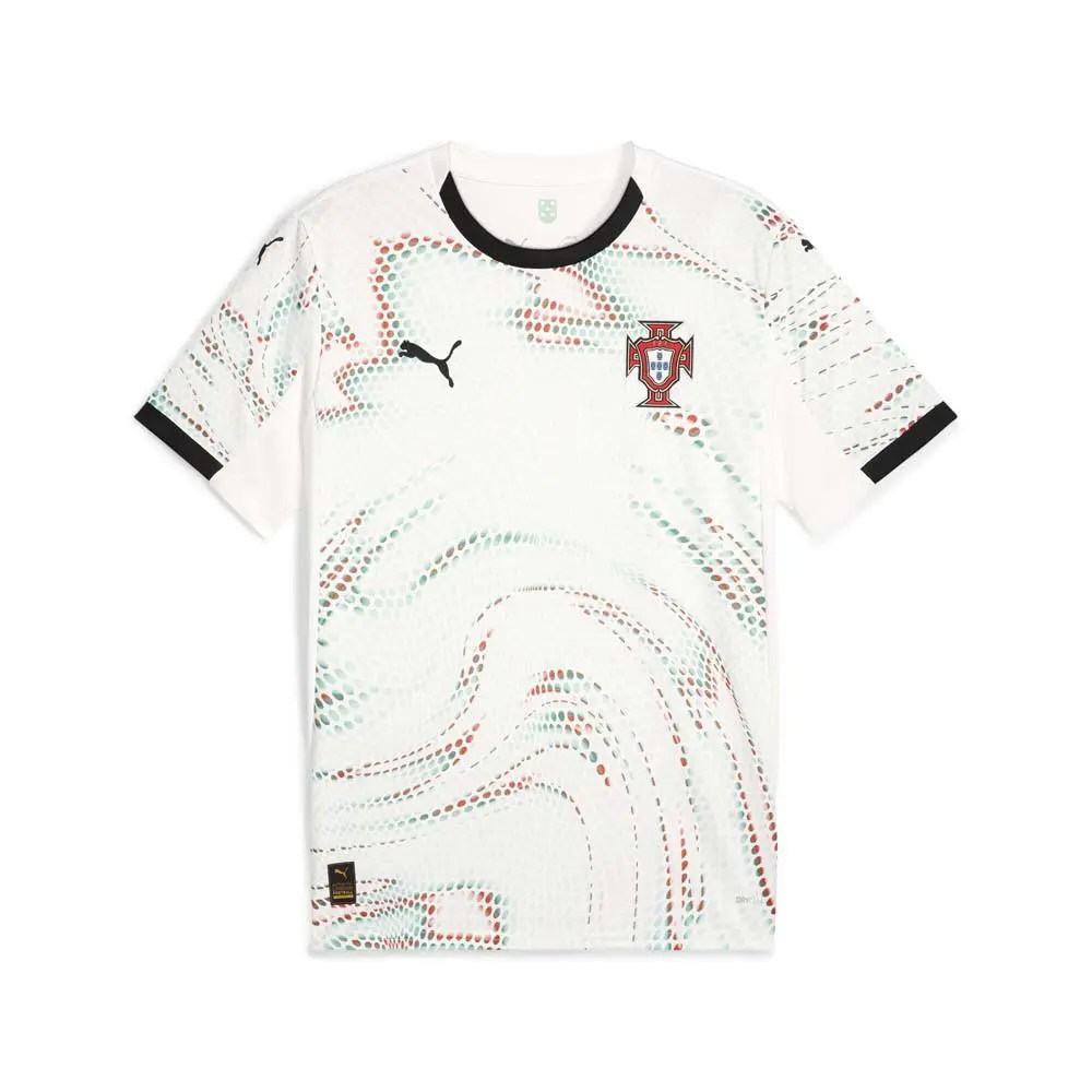 Puma clothing - PUMA Portugal Away Crew Neck Short Sleeve Replica Jersey - 77920904 - White 1