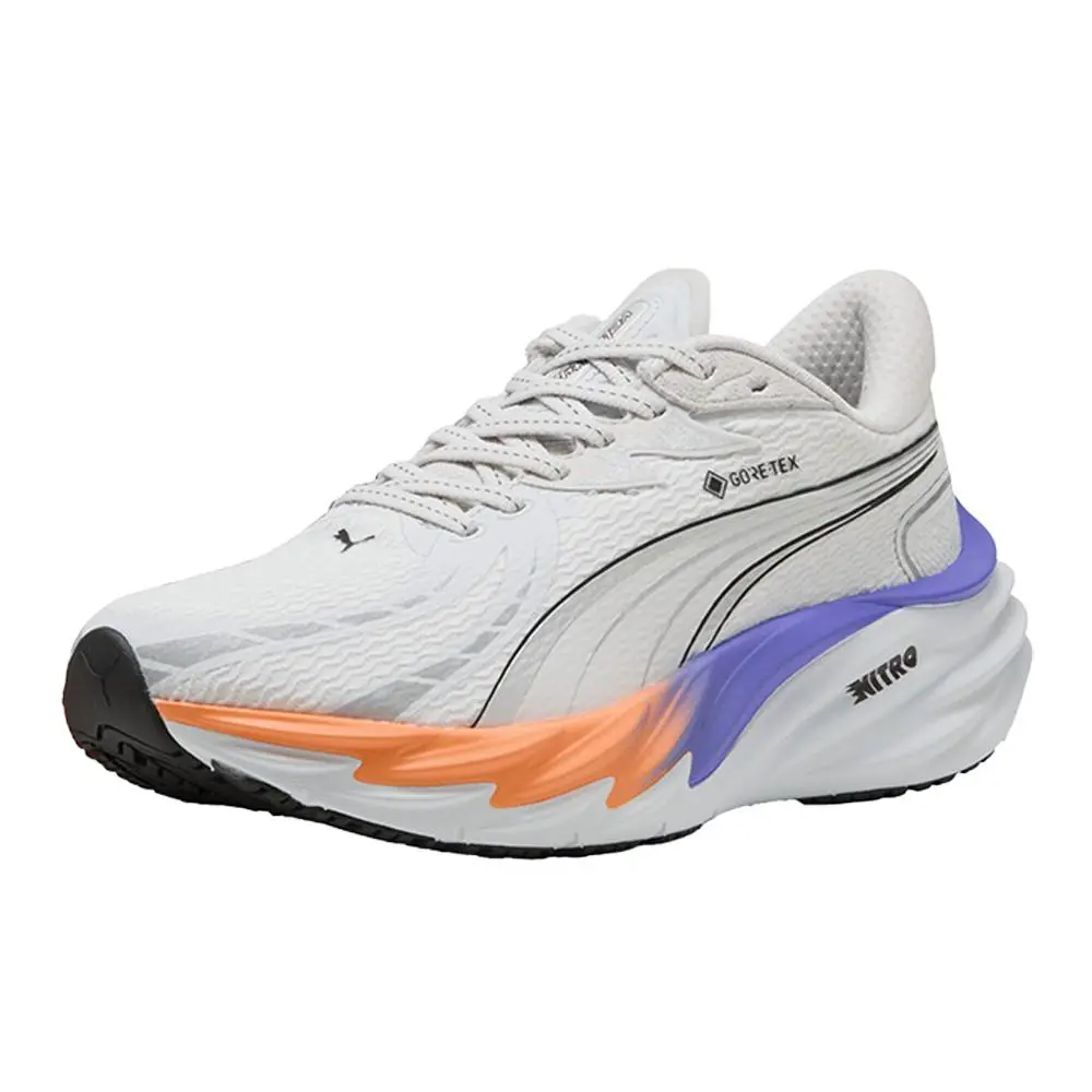 Puma shoes - PUMA Velocity Nitro 4 GoreTex Running - 31114602 - Grey 0