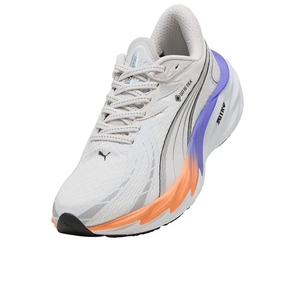 Puma shoes - PUMA Velocity Nitro 4 GoreTex Running - 31114602 - Grey 4