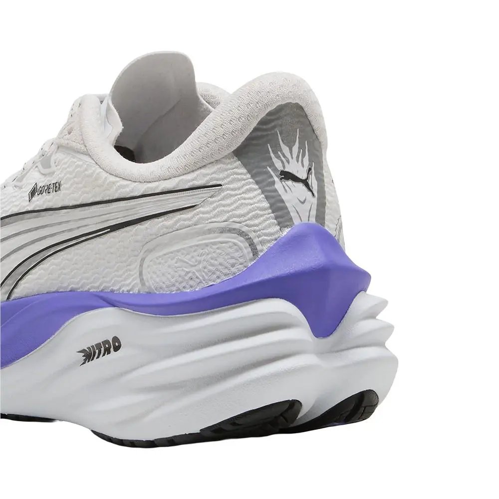 Puma shoes - PUMA Velocity Nitro 4 GoreTex Running - 31114602 - Grey 5