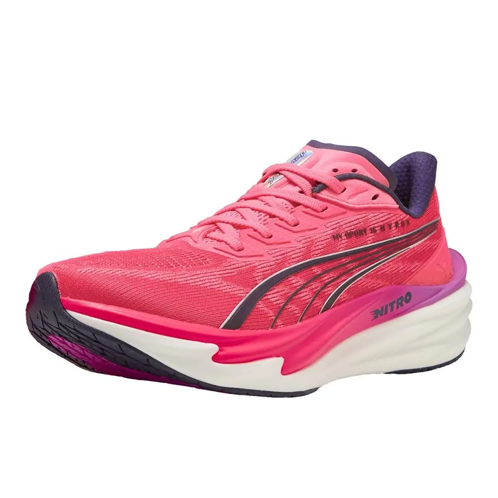 Puma shoes - PUMA  X Hyrox Velocity Nitro Running - 31290601 - White 0