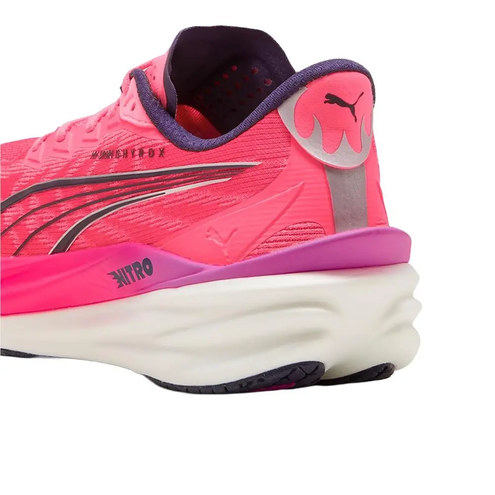 Puma shoes - PUMA  X Hyrox Velocity Nitro Running - 31290601 - White 5