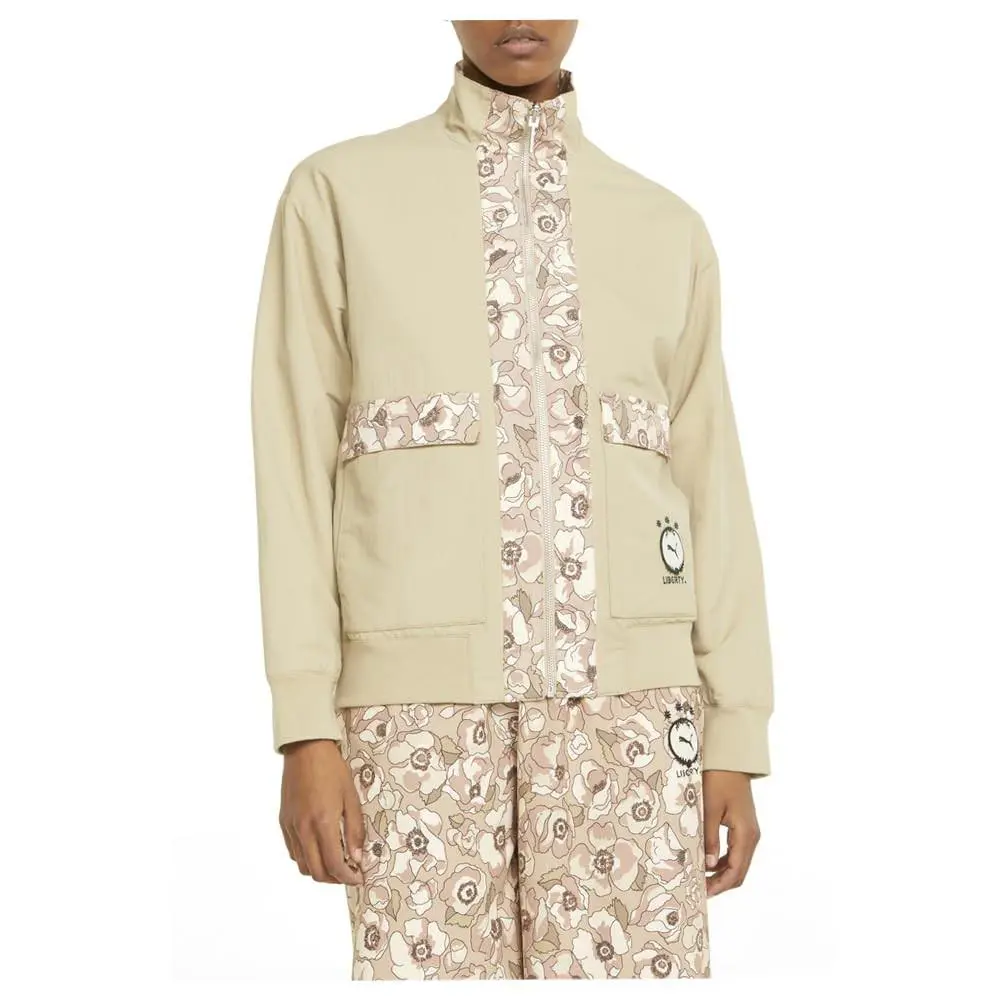 Puma Women Puma X Liberty Short Jacket Sesame - Sesame