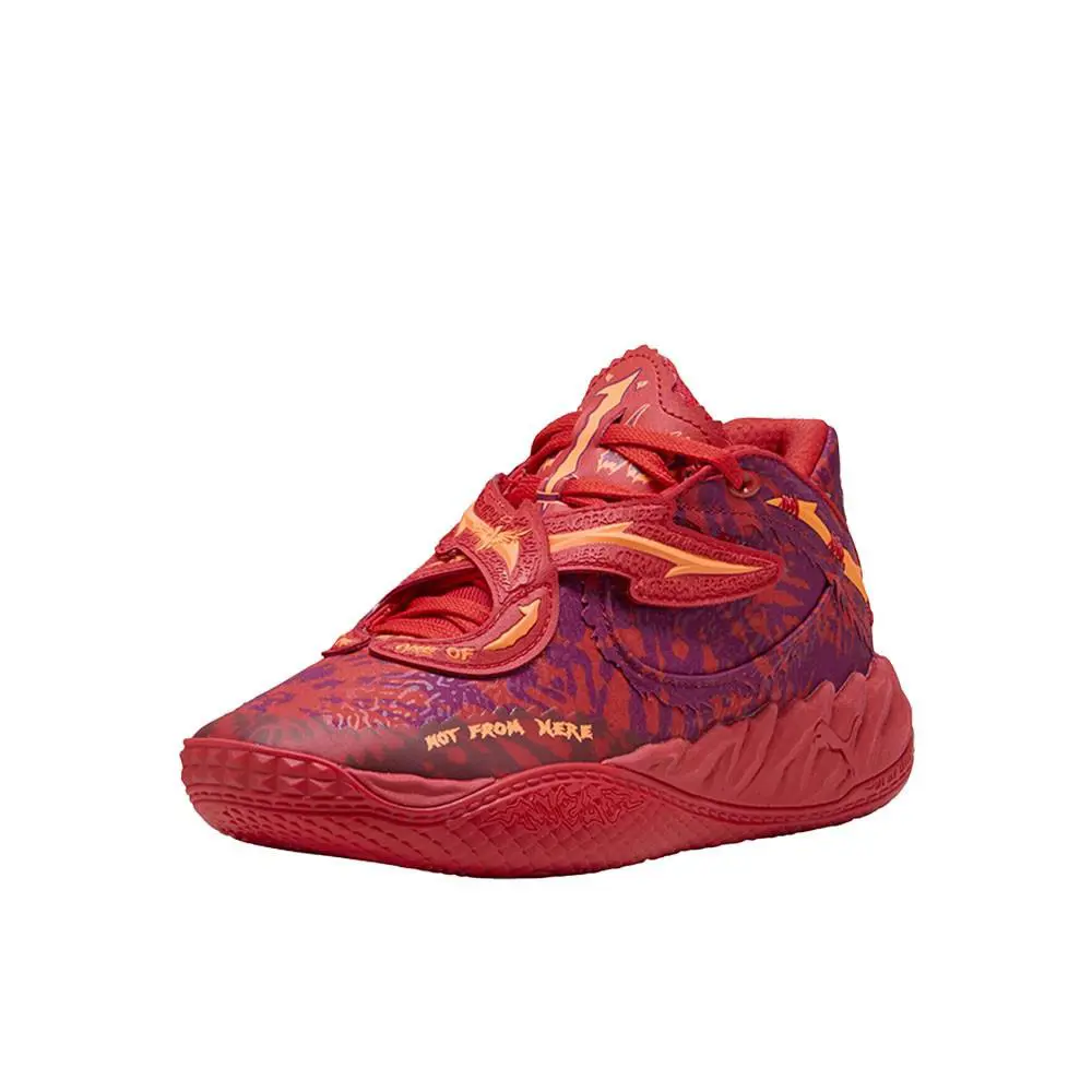 Puma shoes - PUMA  X Lamelo Ball Mb.05 Crowd Surf Basketball  Youth - 31225201 - Red 0