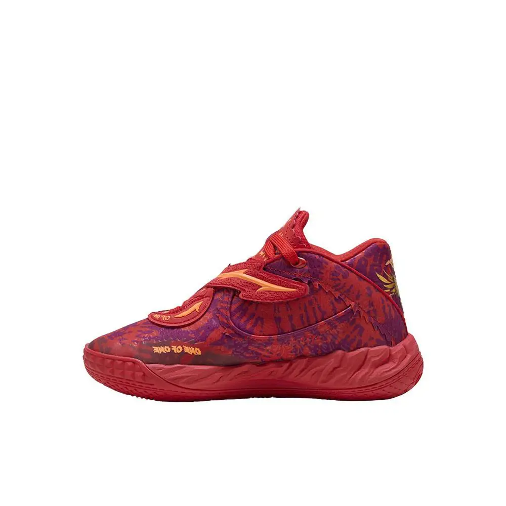 Puma shoes - PUMA  X Lamelo Ball Mb.05 Crowd Surf Basketball  Youth - 31225201 - Red 7