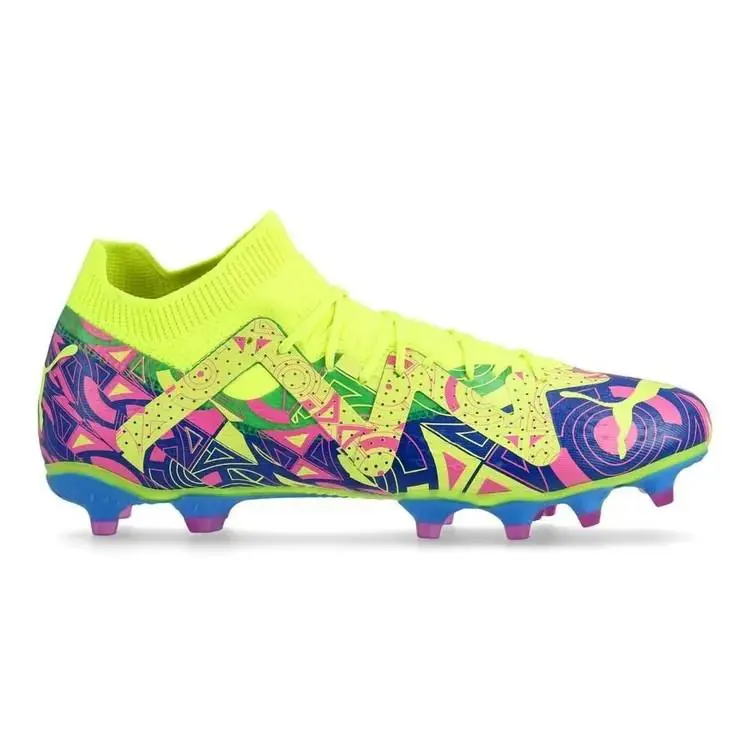 Puma shoes - Future - Future - 107547-01 - Ultra Blue/Yellow Alert/Luminous Pink, Exterior: Multicolor 0